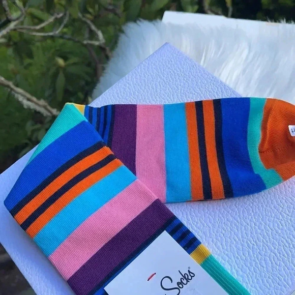 Happy Socks Stripped Multicolored - Picture 4 of 7